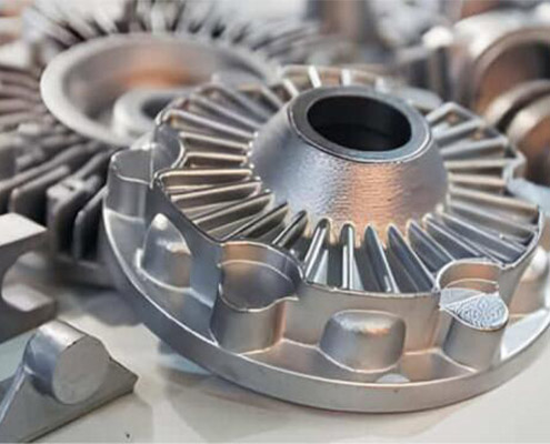 carbon steel components