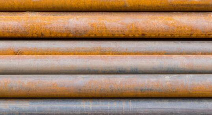 carbon steel rust
