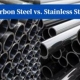 carbon vs stainless steel