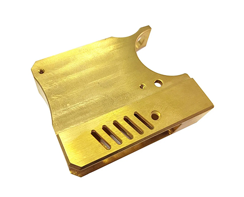 Brass Shell Enclosure