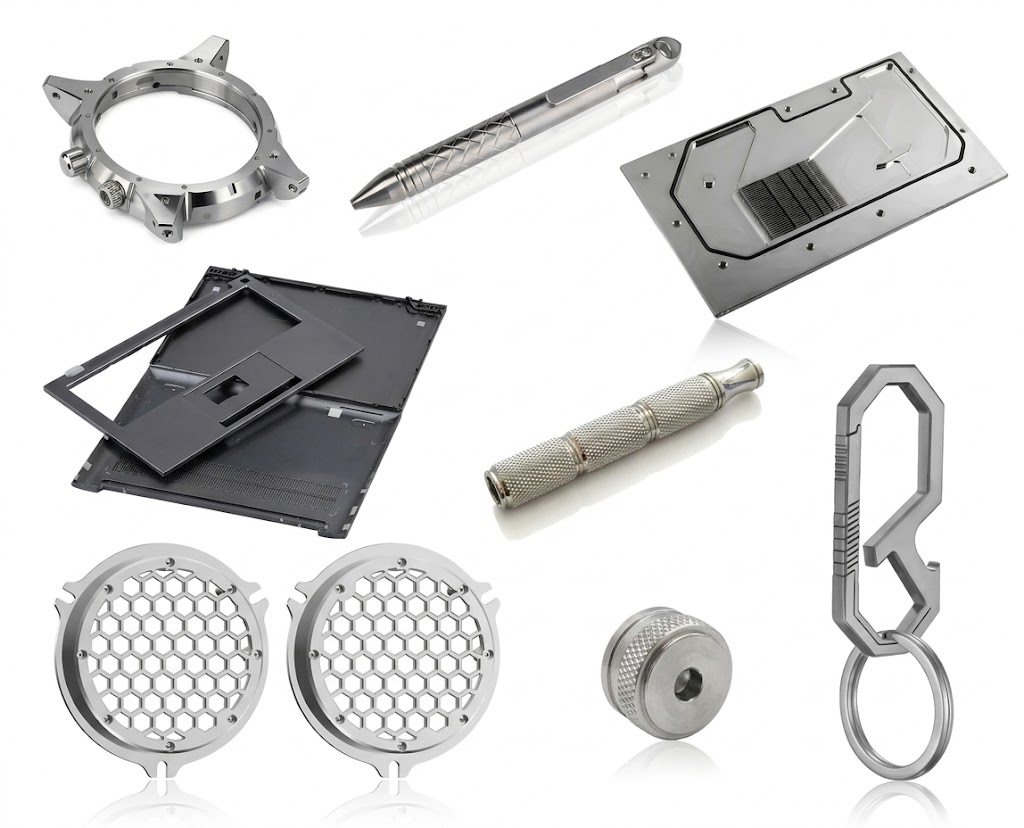 CNC Machining for Consumer Products