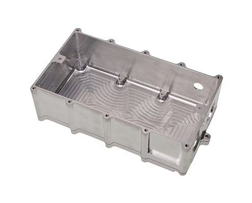 CNC Milled Aluminum Enclosure