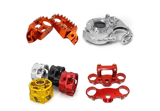 CNC Motorcycle Parts