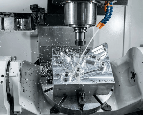 CNC machining aluminum motorcycle parts