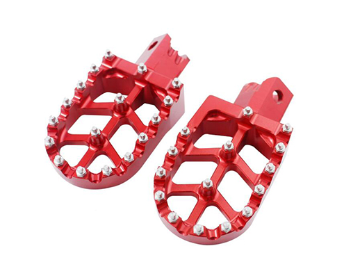 Motorcycle pedals