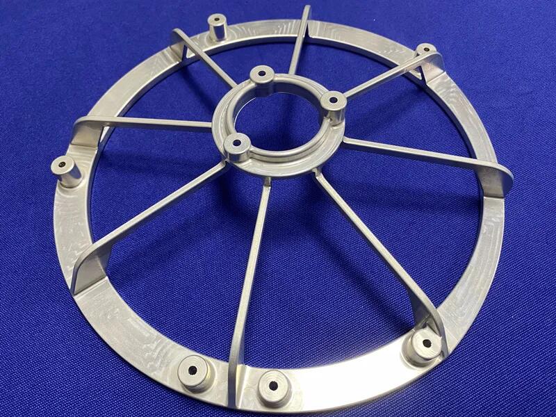 Multi-Spoke CNC Bracket for Robotics