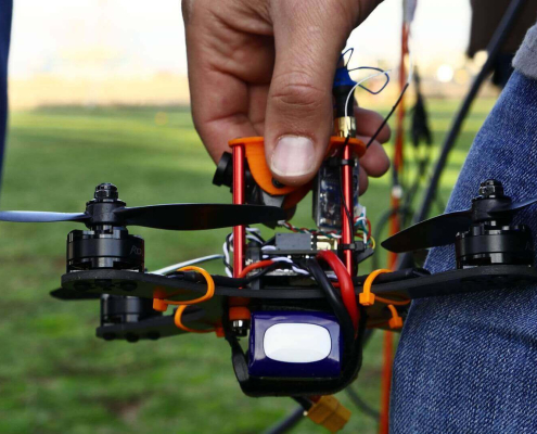Racing Drones