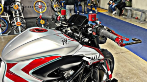 Racing Motorcycle