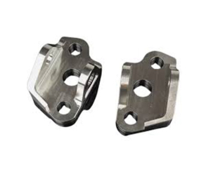 Titanium Frame Peg Bracket Mounts
