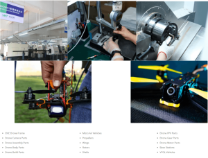 VMT CNC Machining Factory Chinese Drone Parts Manufacturer