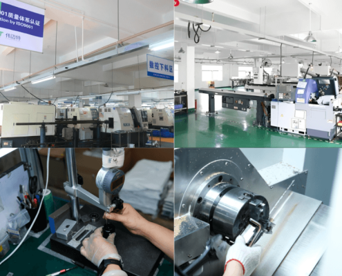 VMT CNC Machining Factory Shots