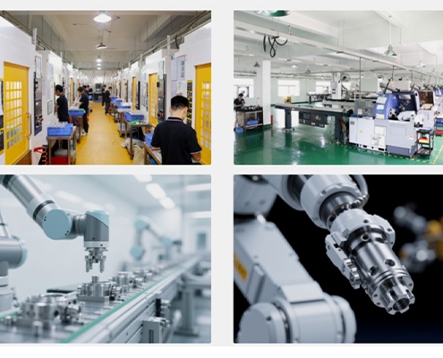 VMT CNC Machining Factory