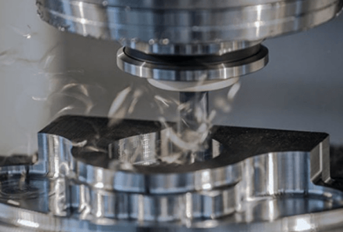 VMT CNC Machining Process