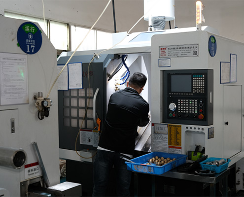 VMT CNC machining factory
