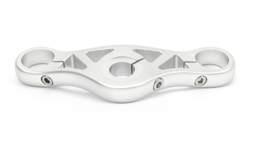 VMT Custom CNC Machining Motorcycle Triple Clamp