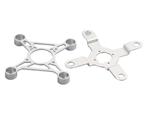 VMT custom CNC machined aluminum motor mounts