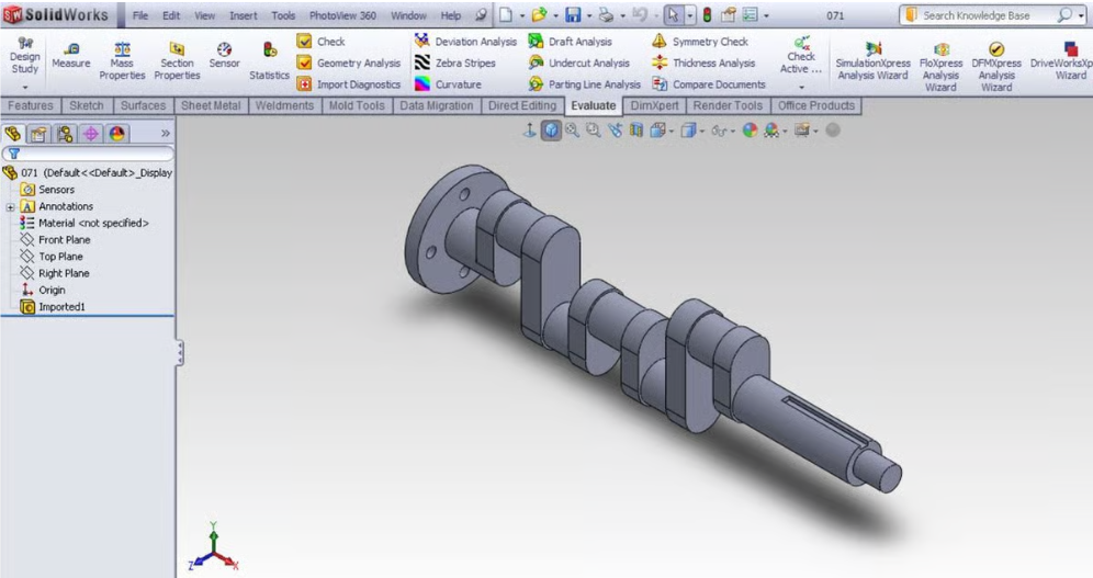 a STEP File Showcase