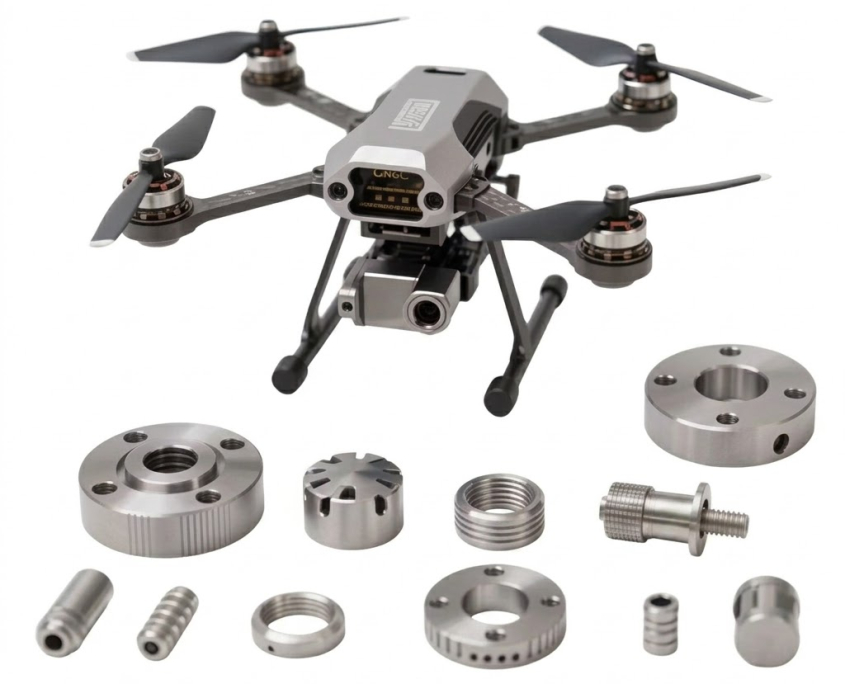 cnc Drone Part