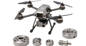 cnc Drone Parts