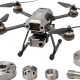 cnc Drone Parts