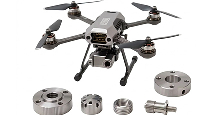 cnc Drone Parts