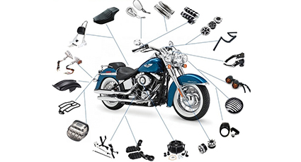 cnc Motorcycle parts