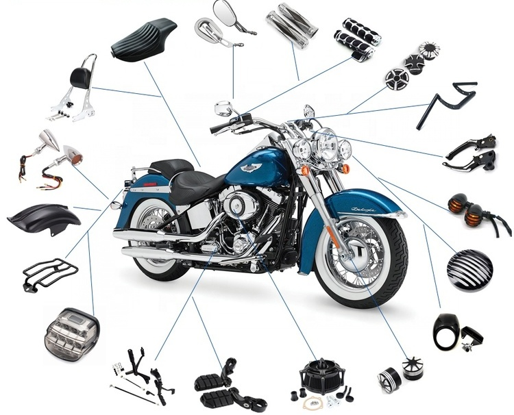 cnc Motorcycle parts