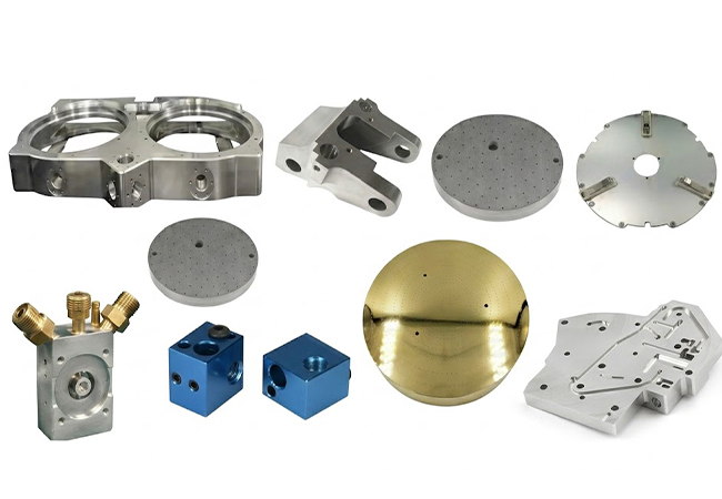 semiconductor cnc machined parts​