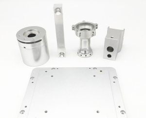 Aluminum parts by climb milling
