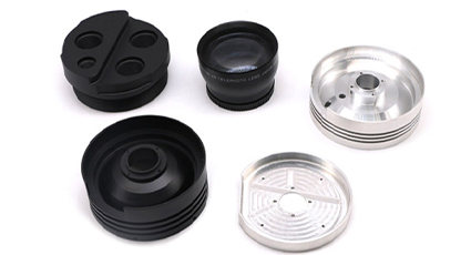 CNC Camera Parts
