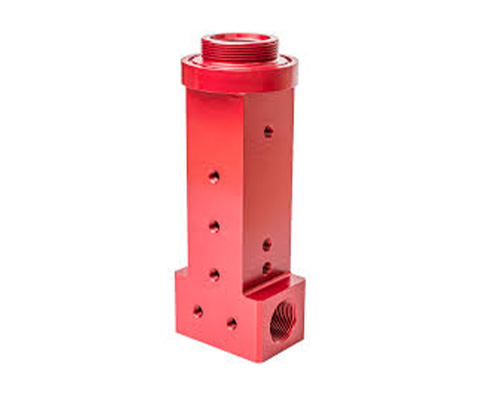 CNC Coolant Manifold
