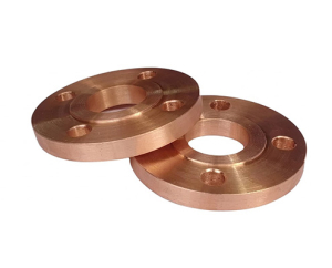 Copper CNC Machined Flanges