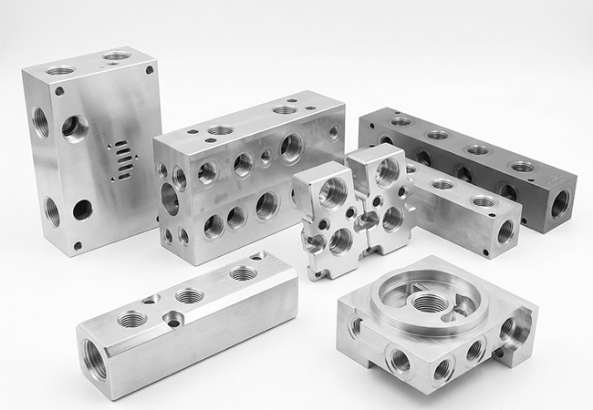 Custom CNC Machined Manifolds