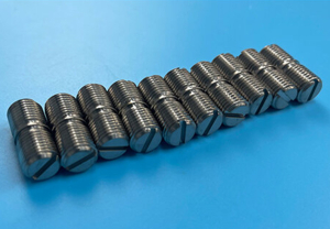 Grade 2 Titanium parts