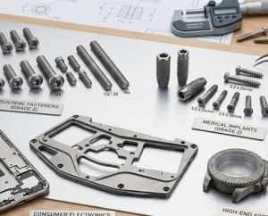 Grade 2 titanium applications