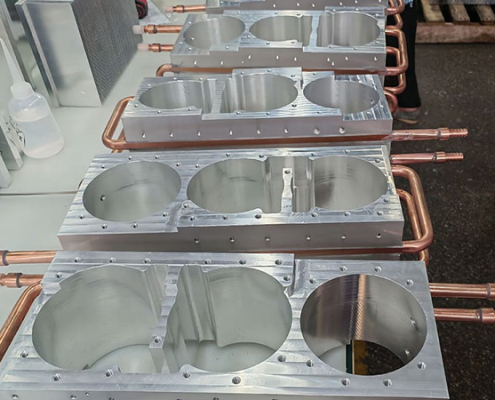 Liquid Cold Plate Machining