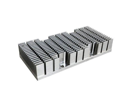 Stainless Steel CNC Machined Heat Sink