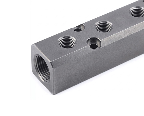 Titanium Manifold block