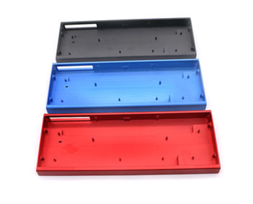 Type II Aluminum Anodizing