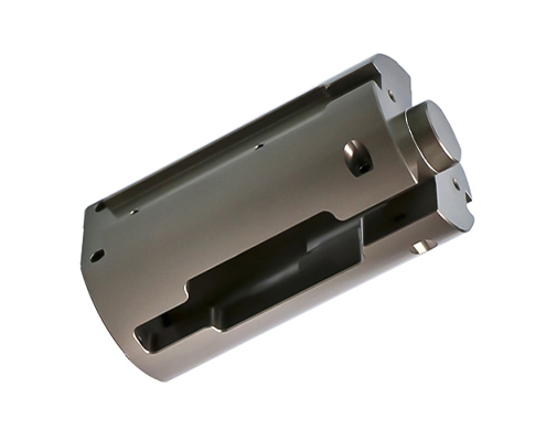 Type III Hard Anodized Aluminum Part