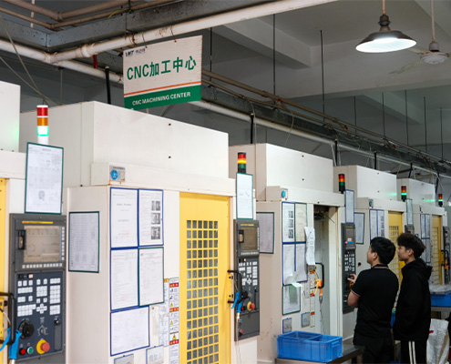 VMT CNC machining factory