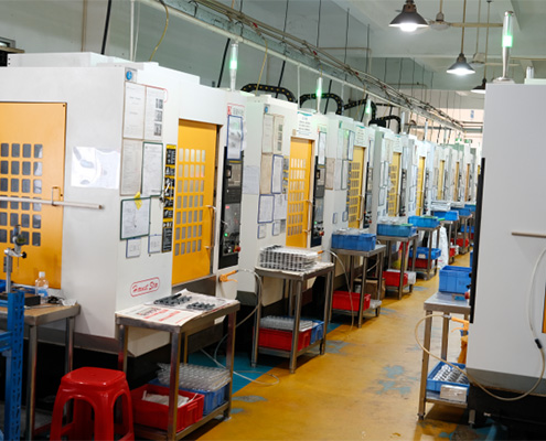 VMT CNC machining factory