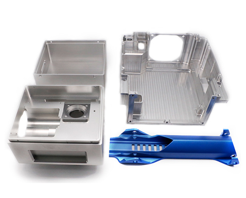 VMT custom aluminum enclosures