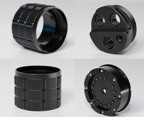 VMT custom camera lens parts
