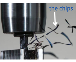 chips in cnc milling