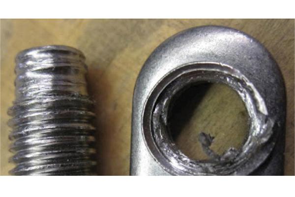 titanium galling