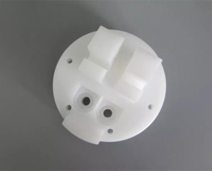 As-Machined HDPE parts