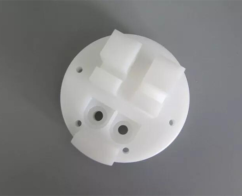 As-Machined HDPE parts
