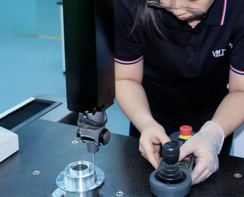 CMM inspection