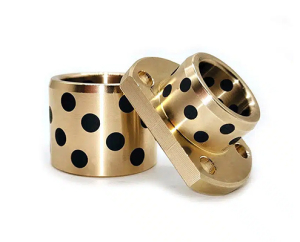 CNC Custom Flange Bushings